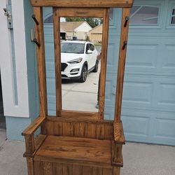 Antique Style Hutch 38x76x16 