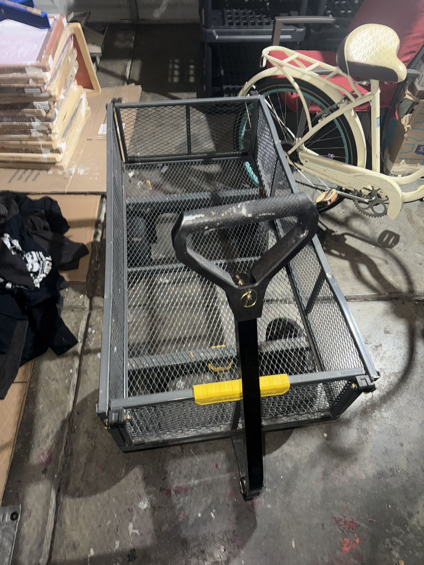 Steel Utility Cart