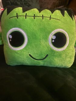 Frankenstein Plush Stuffed Pillow