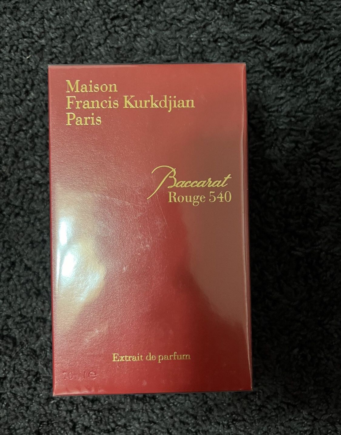 Baccarat Rouge 540