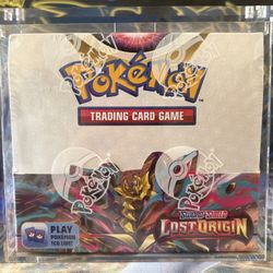 Sealed Lost Origin Booster Box