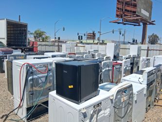 Untested used Appliances