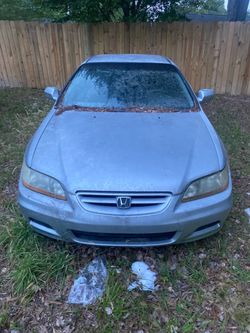 2001 Honda Accord