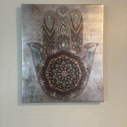 Hamsa Wall Art