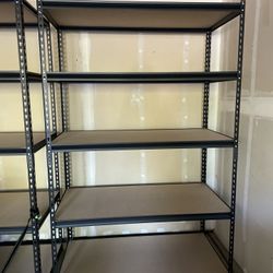 Husky 5-tier Heavy Duty Steel Garage Storage Shelving