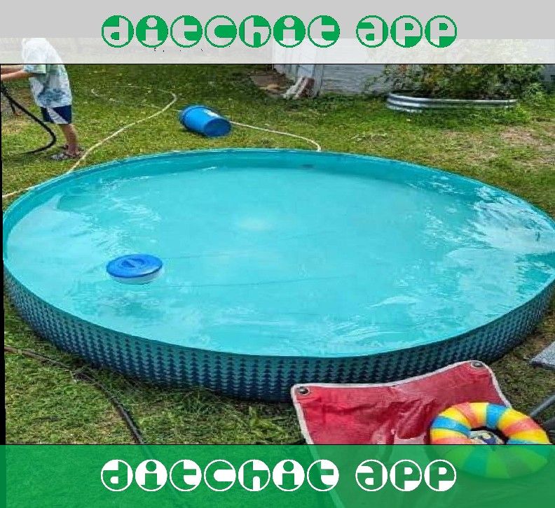 who hard Kids' Play Pool Perfect for Water Fun Throughout Summer