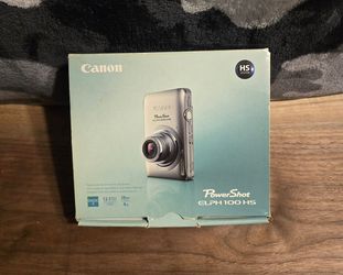 Canon PowerShot ELPH 100HS 12.1MP Digital Camera