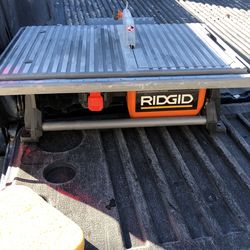 Cutting Tile Saw We’d Para Cortar Tile