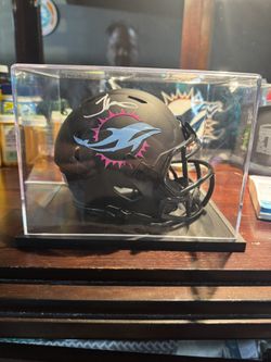 Miami Dolphins Signed Helmet