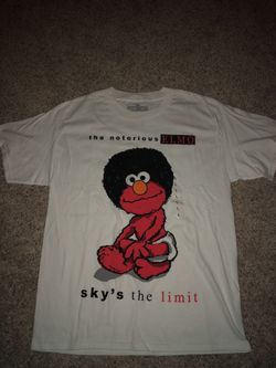 Notorious Elmo Tee “sky’s the limit”