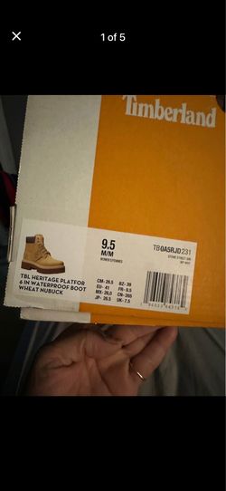 Timberland woman boot size 9 1/2