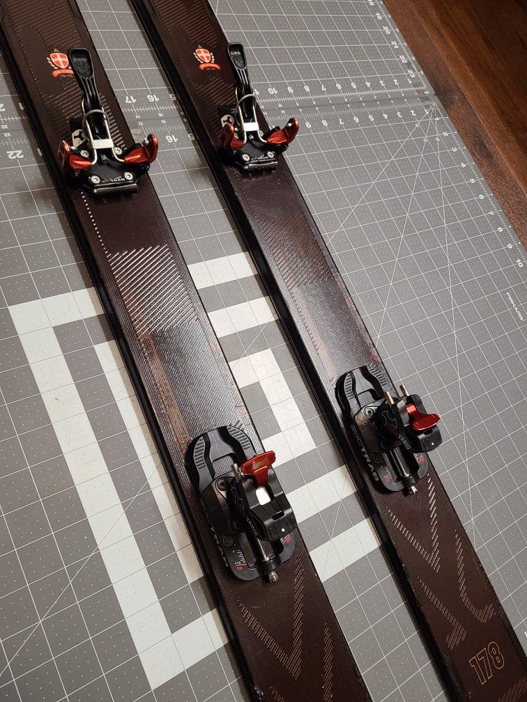 Ski Trab Magico 2 Ski Touring Mountaineering Setup