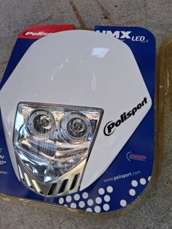 Polisport headlight dirtbike new