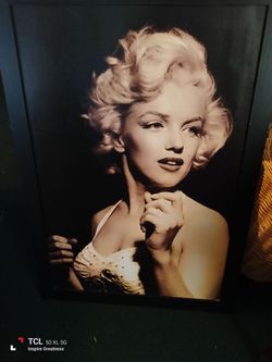 Portrait of MARILYN MONROE