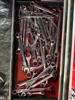 Craftsman Wrench Lot – SAE & Metric – $100