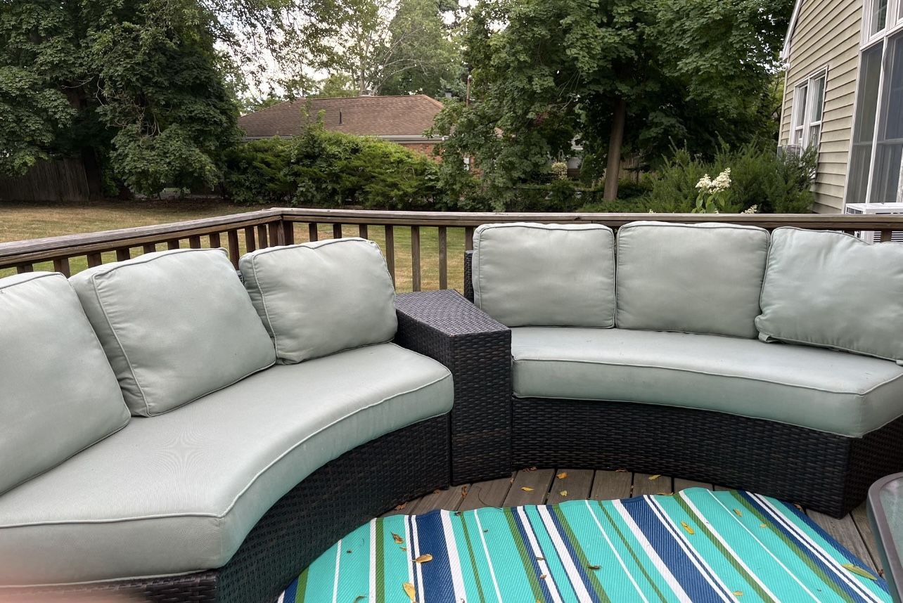 Outdoor Sunbrella Set