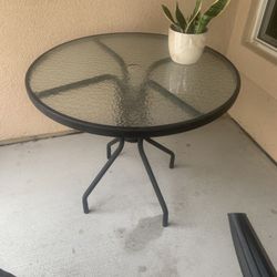 Patio Table 