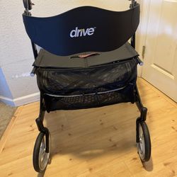 Heavy Duty  Walker with Seat