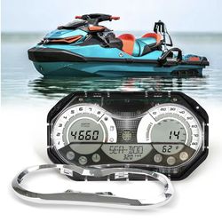 LCD Speedometer Gauge Cluster For 2006-11 Sea Doo BRP RXP RXT GTX Wake (contact info removed)70