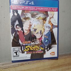 PS4 Road To Boruto