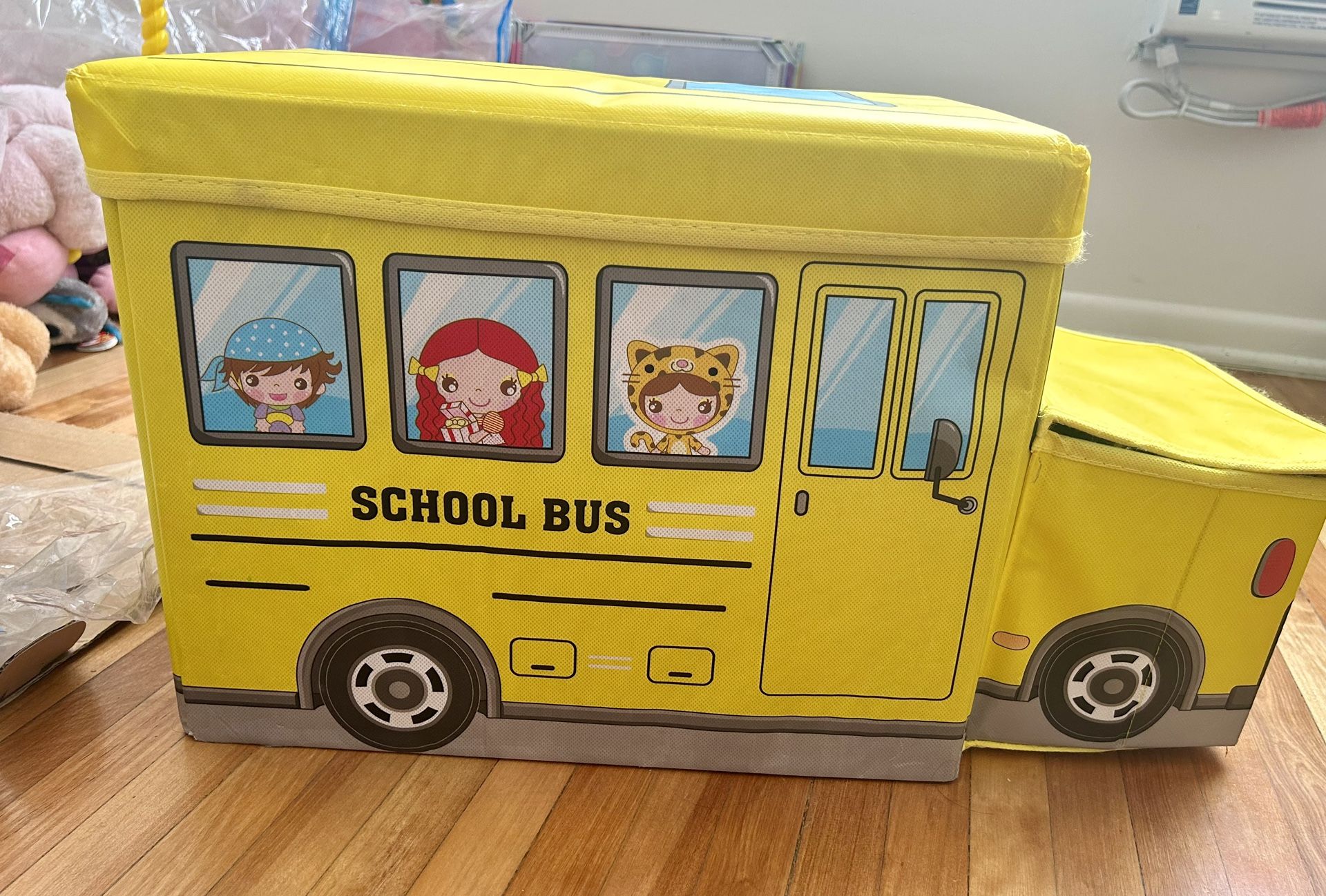 Storage bus