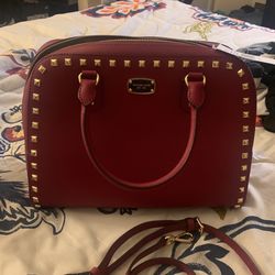 Michael Kors Leather New!!