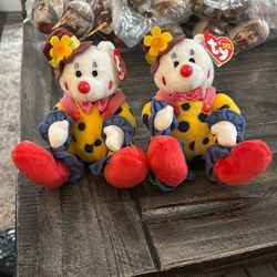Beanie Babies Juggles (two)