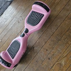 Pink Hover Board No Charger