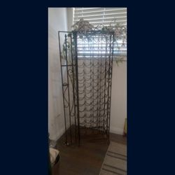 Floor Wine Rack 