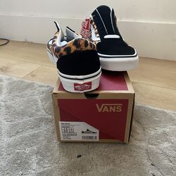 Leopard vans