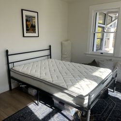 Full Size Mattress And Frame