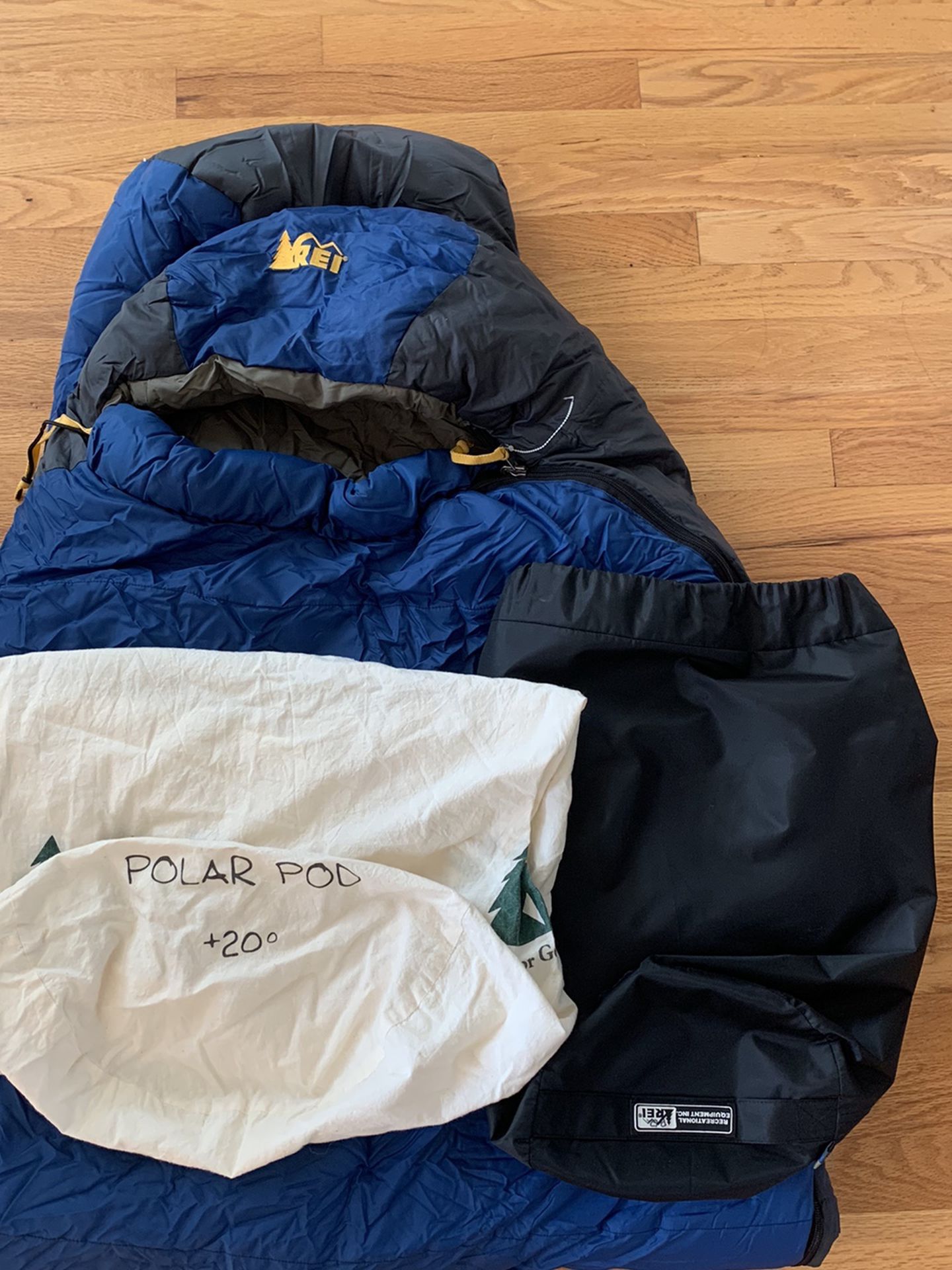 REI Polar Pod +20 Sleeping Bag