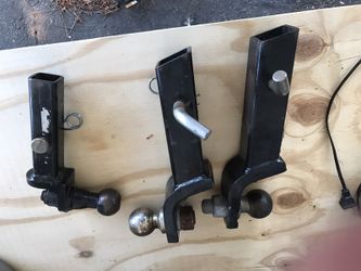Hitch $10 each