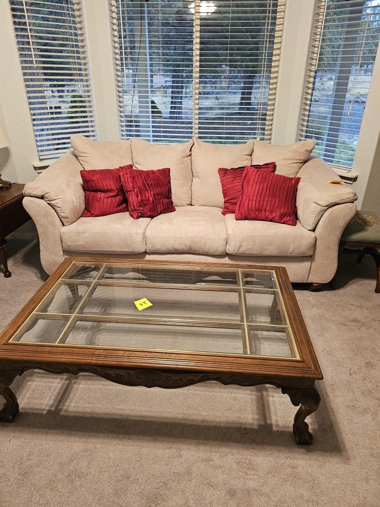 White Couch