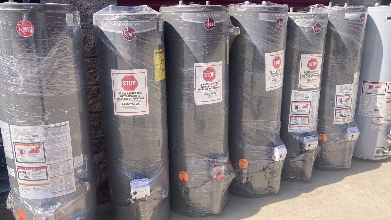 Water Heater 