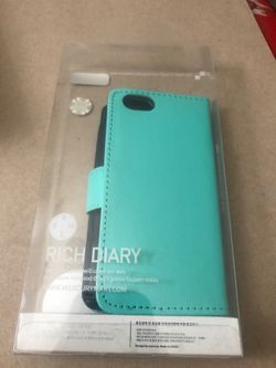 Casé iPhone 5/5s wallet brand new 3