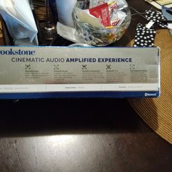 cinematic sound bar amplified