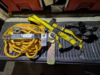 Fall protection kit