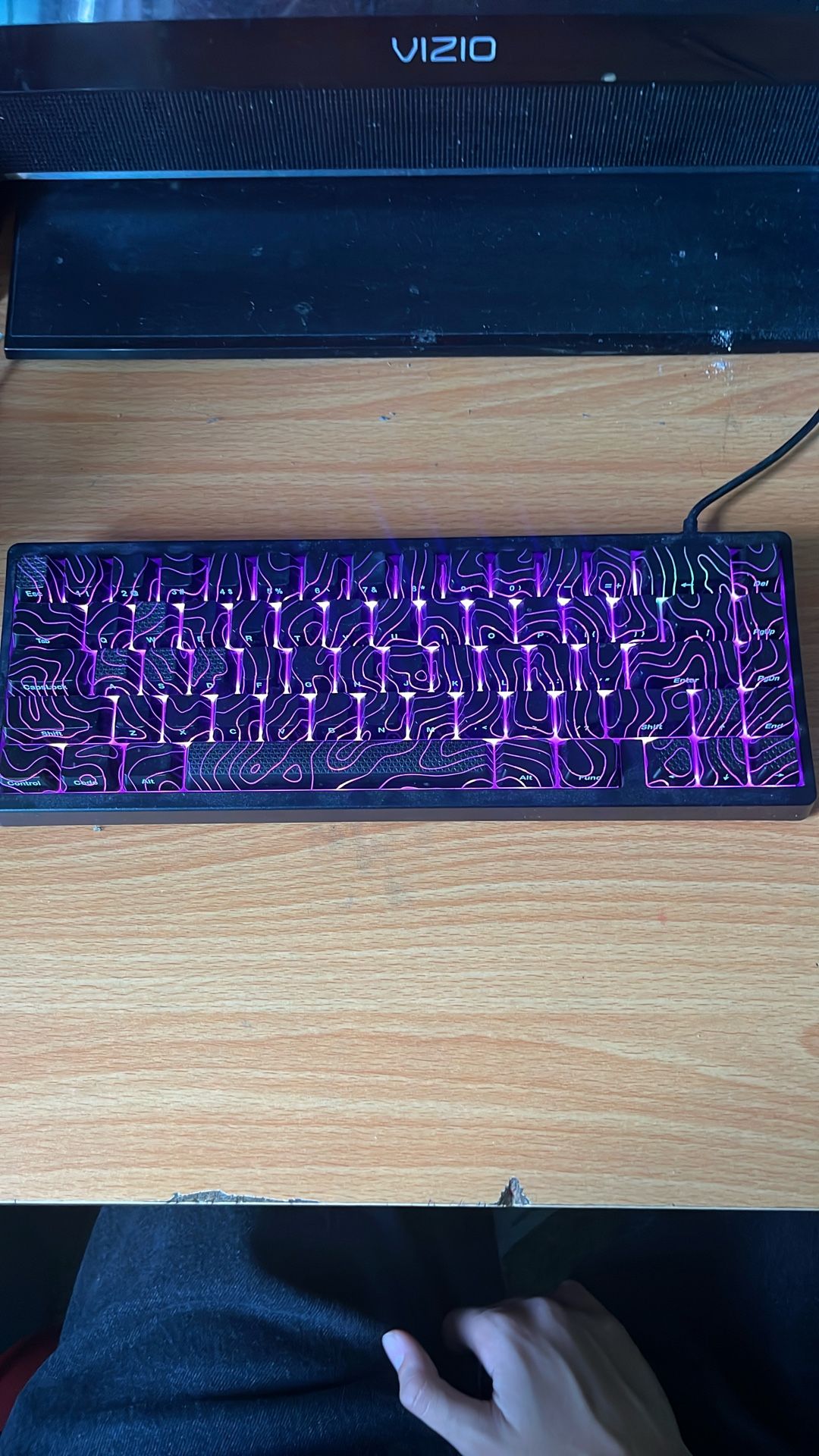 Creamy Gaming Keyboard