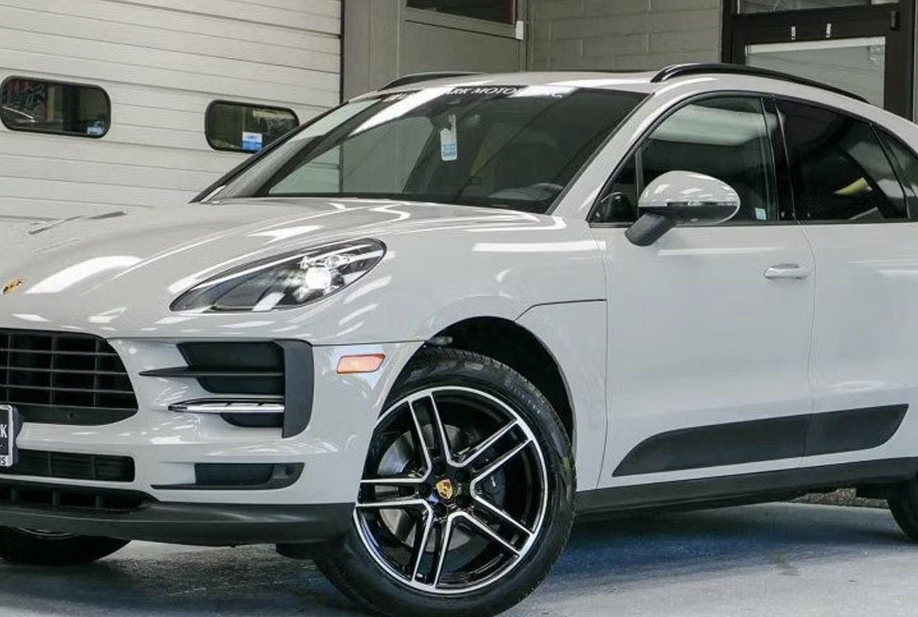 2020 Porsche Macan
