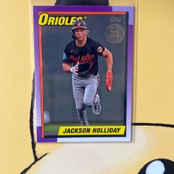 Topps Series Two -Orioles Jackson Holliday