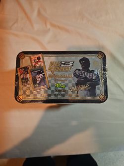 Dale Earnhardt Metal Cards