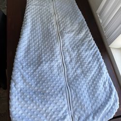 Baby In A Bag Large Sleep Sack Blue 22mos To 3T