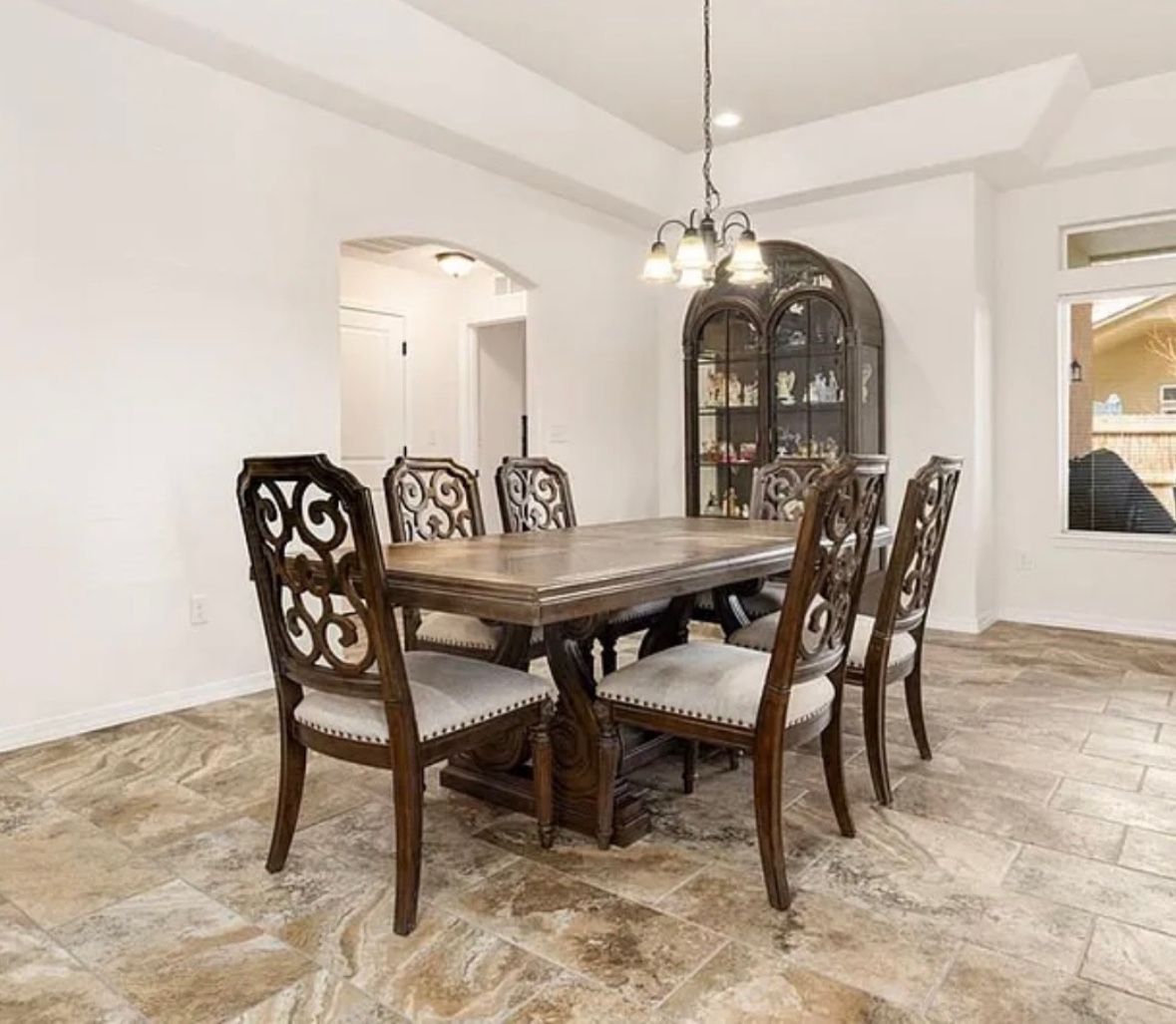 Dining Table And Hutch- Pueblo Co