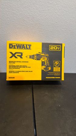 New Dewalt 20V XR Brushless Drywall Screwgun