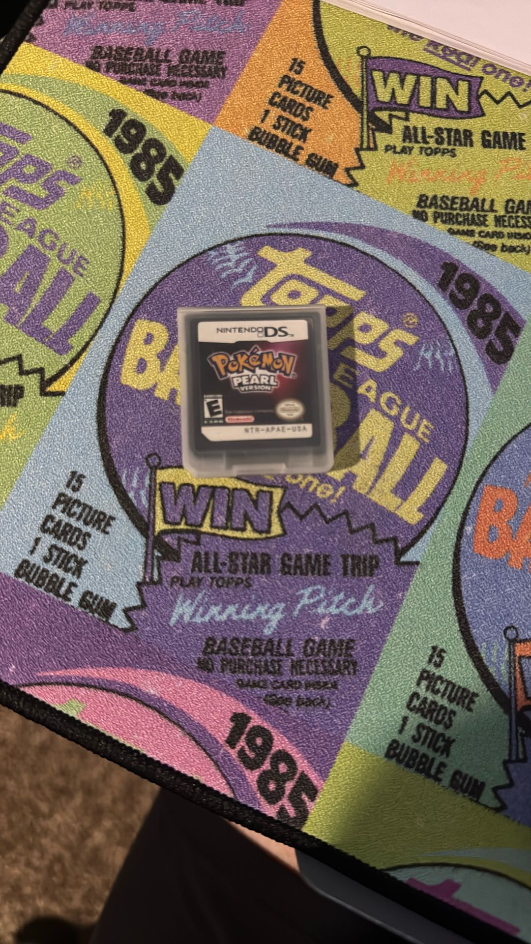 Pokemon Pearl DS Game