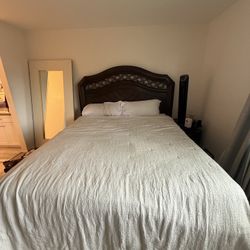 King Size Wooden Bed Frame Only 