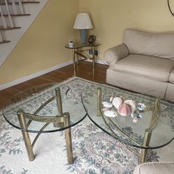 Beautiful Casson Coffee Table And Matching Tables