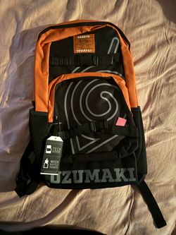 Naruto backpack