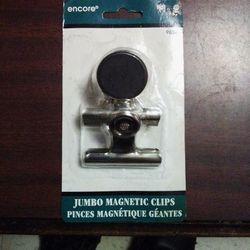 Jumbo Magnetic Clips 